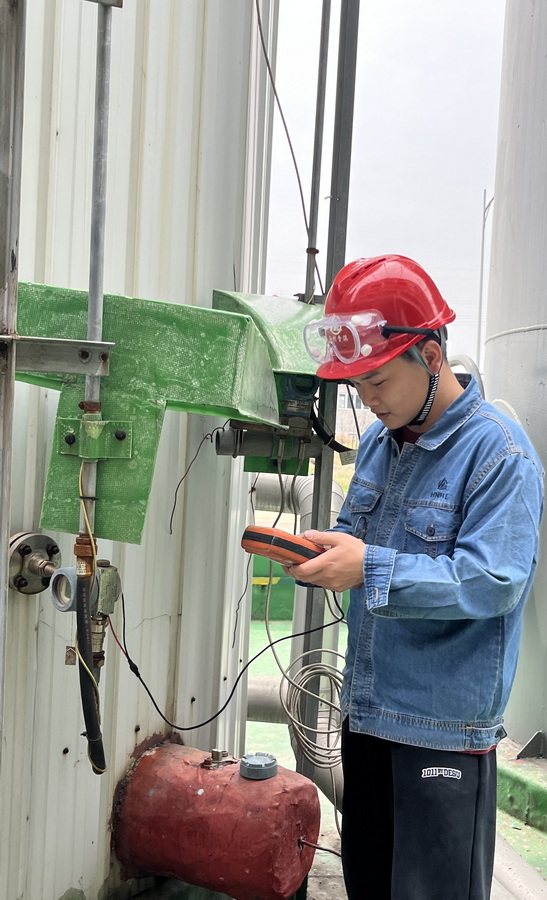 青春在岗位上闪光  海利贵溪公司青年的奋斗答卷