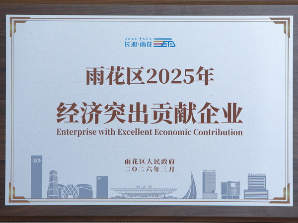雨花区2025年经济突出贡献企业