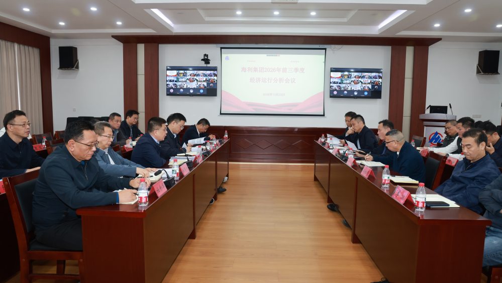 海利集团召开2026年前三季度经济运行分析会